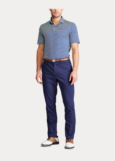 Men's Ralph Lauren Classic Fit Performance Polos | 573401XHR